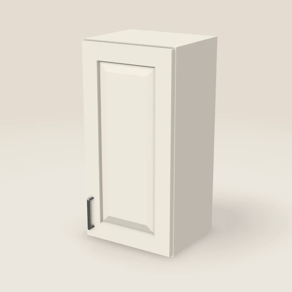 15" Wall Cabinet — 30" High — Townplace Crema, 3D picture