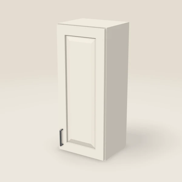 15" Wall Cabinet — 36" High — Townplace Crema, 3D picture