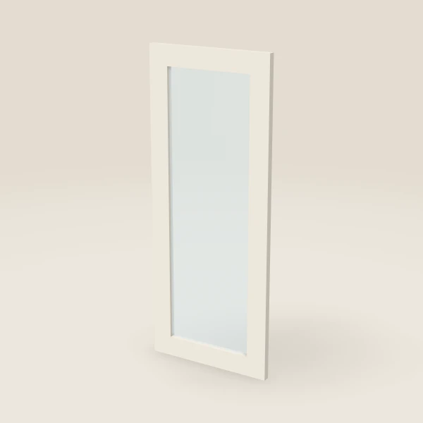 Glass Door for W1536 (14½" × 35-5/16") — Townplace Crema, 3D picture