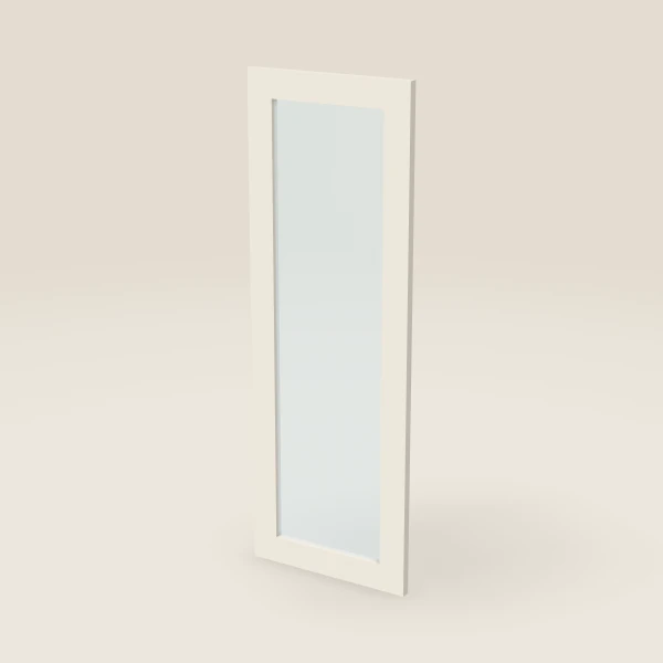 Glass Door for W1542 (14½" × 41-5/16") — Townplace Crema, 3D picture