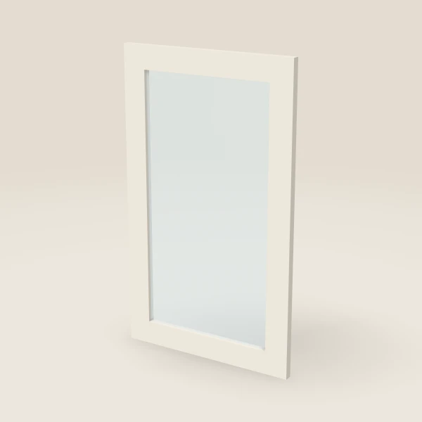 Glass Door for W1830 (17½" × 29-5/16") — Townplace Crema, 3D picture