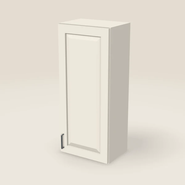 18" Wall Cabinet — 42" High — Townplace Crema, 3D picture