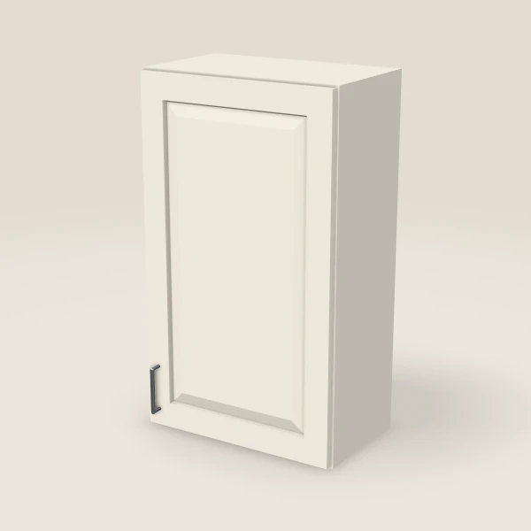 21" Wall Cabinet — 36" High — Townplace Crema, 3D picture