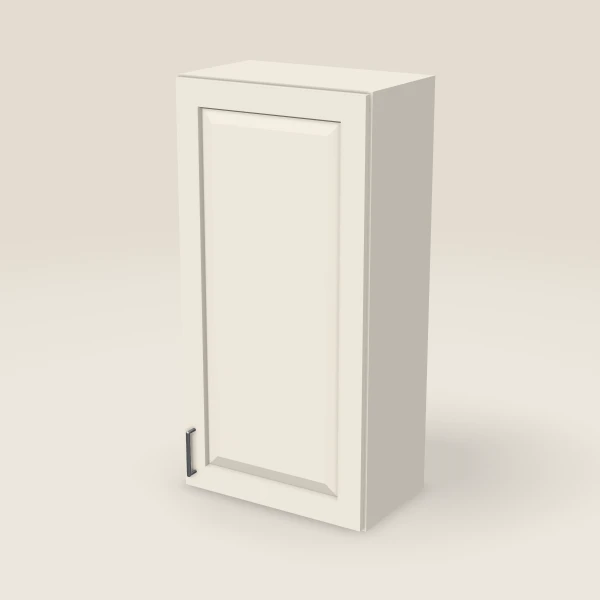 21" Wall Cabinet — 42" High — Townplace Crema, 3D picture