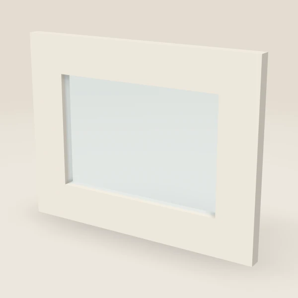 Glass Door for W3012B (14-11/16" × 11-5/16") — Townplace Crema, 3D picture