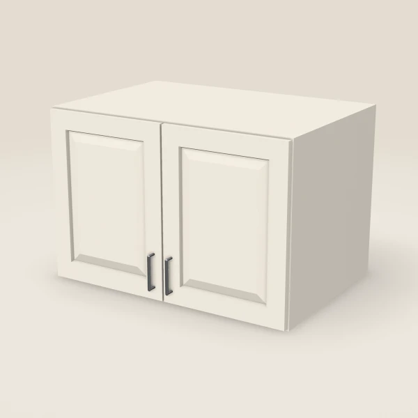 36" Wall Cabinet — 24" High, 24" Deep, Double Door — Townplace Crema, 3D picture