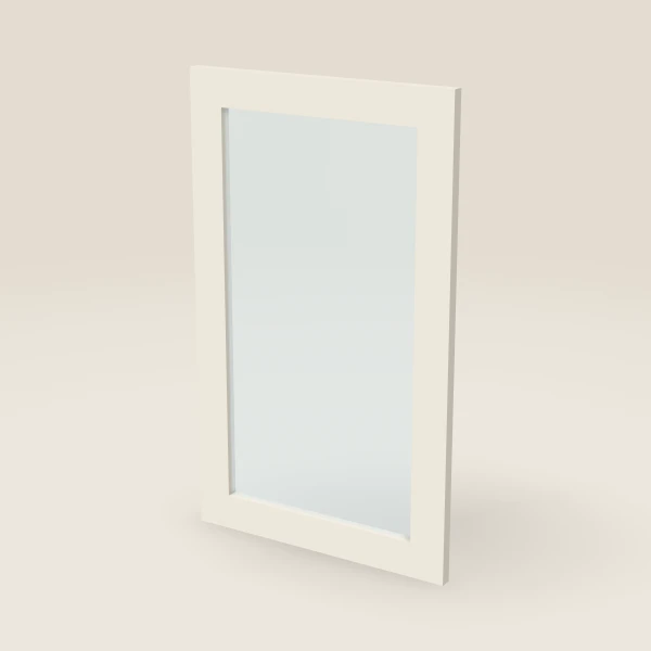 Glass Door for W3630B (17-11/16" × 29-5/16") — Townplace Crema, 3D picture