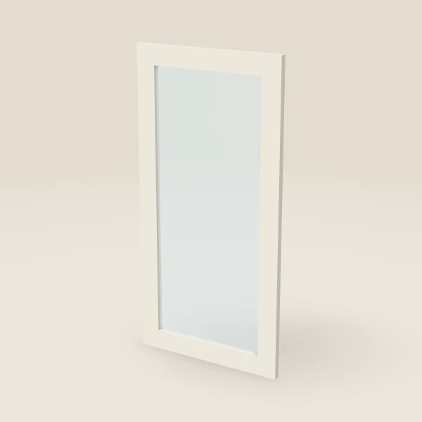 Glass Door for W3636B (17-11/16" × 35-5/16") — Townplace Crema, 3D picture