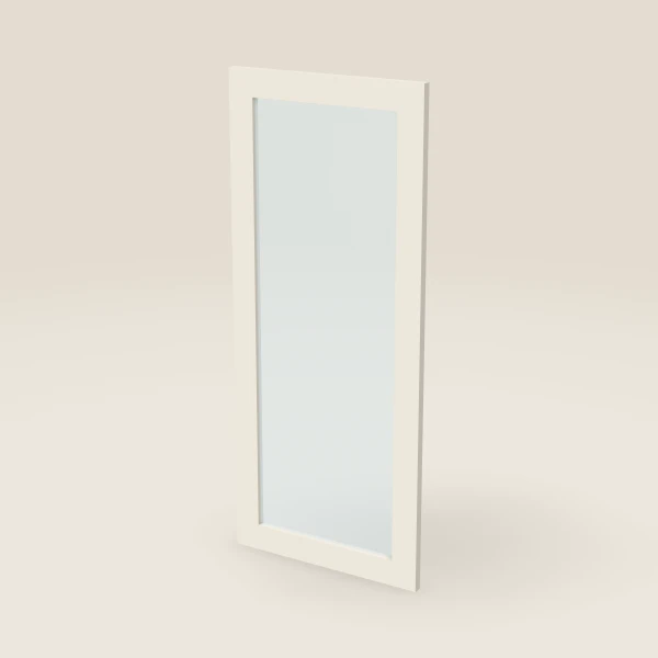 Glass Door for W3642B (17-11/16" × 41-5/16") — Townplace Crema, 3D picture