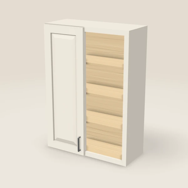 Wall Blind Corner — 42" High — Townplace Crema, 3D picture