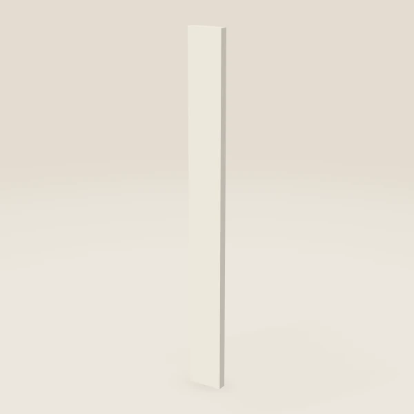 3" Wall Filler — 30" High — Townplace Crema, 3D picture