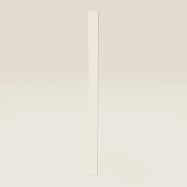 6" Tall Filler — 96" High — Townplace Crema, 3D picture