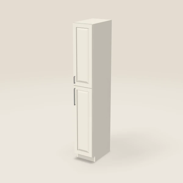15" Wall Pantry — 96" High — Townplace Crema, 3D picture