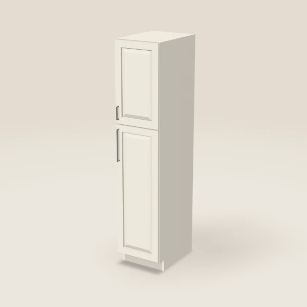 18" Wall Pantry — 84" High — Townplace Crema, 3D picture