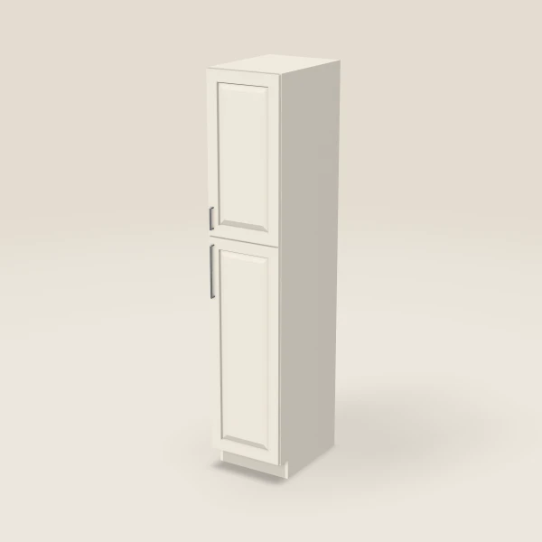 18" Wall Pantry — 90" High — Townplace Crema, 3D picture