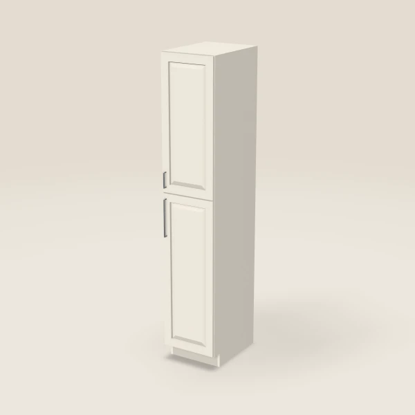 18" Wall Pantry — 96" High — Townplace Crema, 3D picture