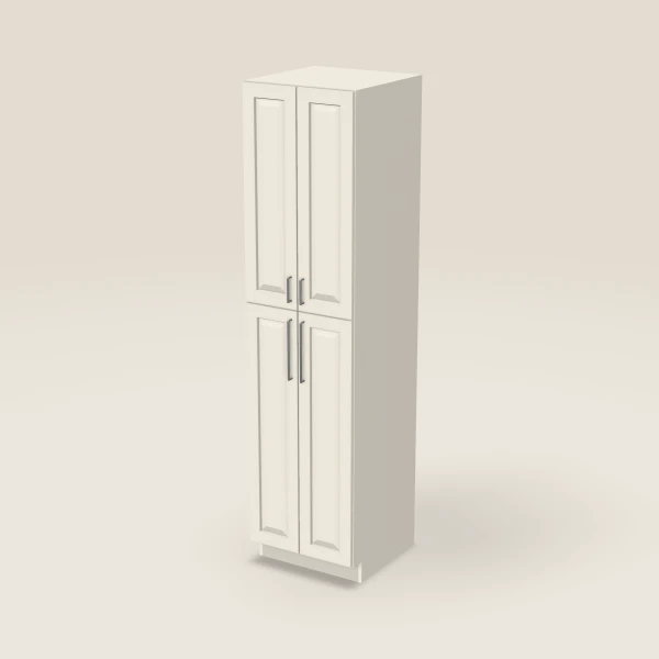 24" Wall Pantry — 96" High — Townplace Crema, 3D picture