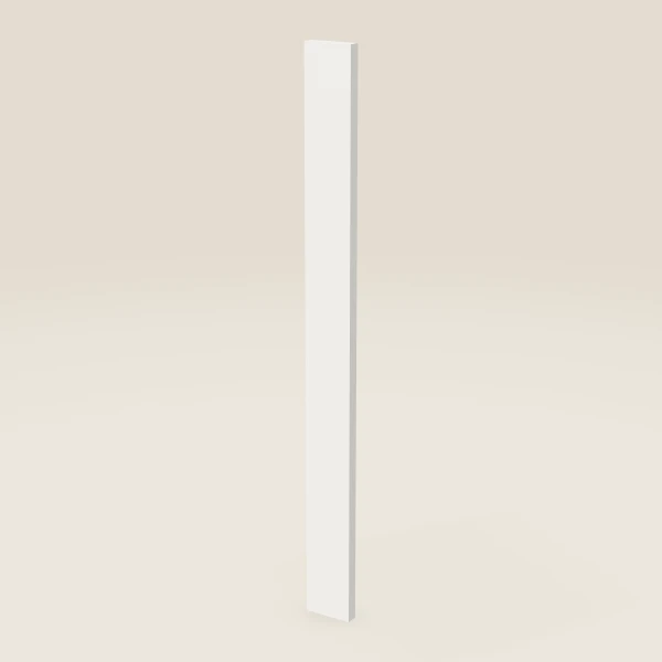 3" Base Filler — Uptown White, 3D picture