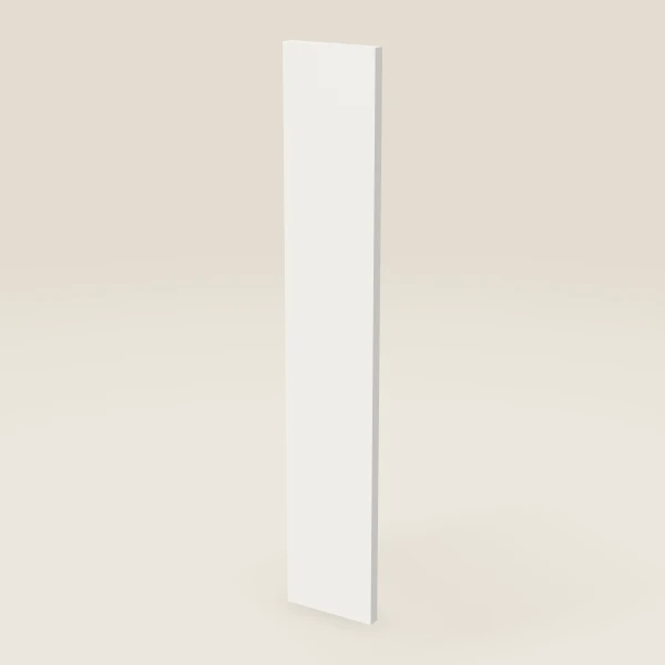 6" Base Filler — Uptown White, 3D picture