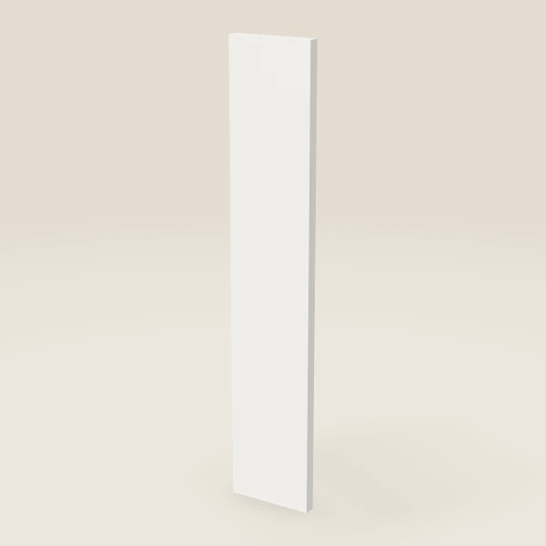5½" Overlay Filler — 29¼" High — Uptown White, 3D picture