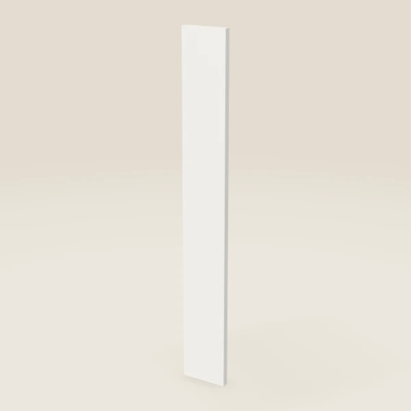 5½" Overlay Filler — 41¼" High — Uptown White, 3D picture