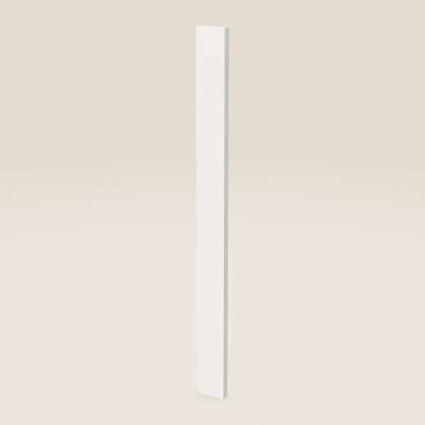 3" Wall Filler — 36" High — Uptown White, 3D picture