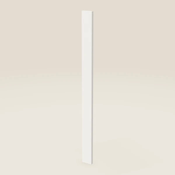 3" Wall Filler — 42" High — Uptown White, 3D picture