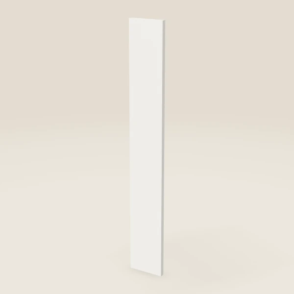 6" Wall Filler — 42" High — Uptown White, 3D picture