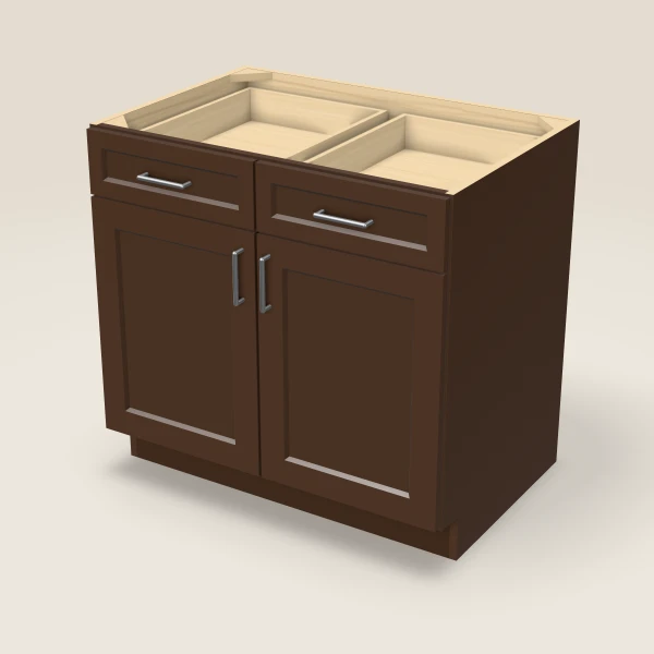 36" Base Cabinet — Urban Espresso, 3D picture