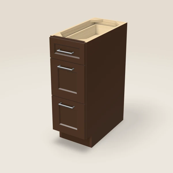 12" Drawer Base — Urban Espresso, 3D picture