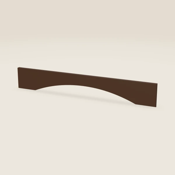 Valance — 5½" x 36" — Urban Espresso, 3D picture