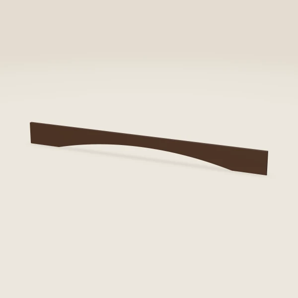 Valance — 5½" x 60" — Urban Espresso, 3D picture