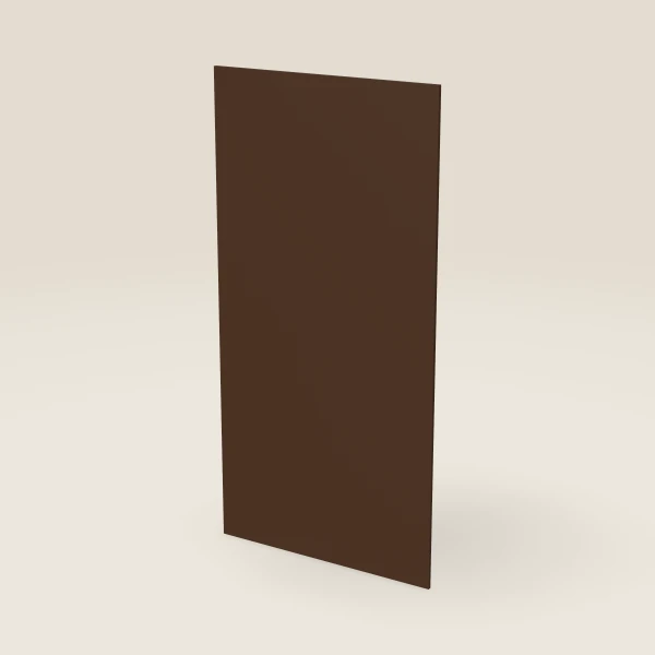 Plywood Panel — ¾" x 48" x 96" — Urban Espresso, 3D picture