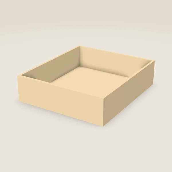 Roll-Out Drawer for B21 — Urban Espresso, 3D picture