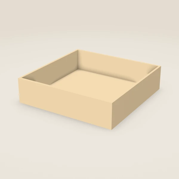 Roll-Out Drawer for B24 — Urban Espresso, 3D picture