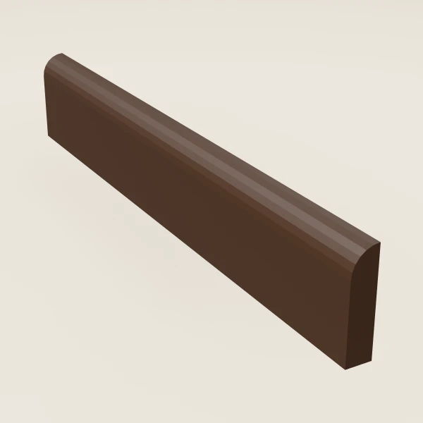 Scribe Moulding — 8' — Urban Espresso, 3D picture