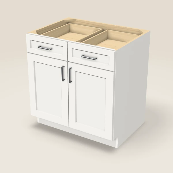33" Base Cabinet, 3D picture