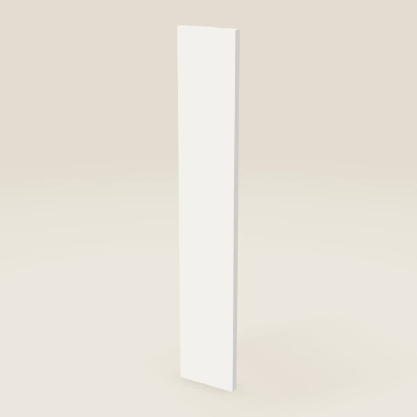 6" Base Filler — Urban White, 3D picture