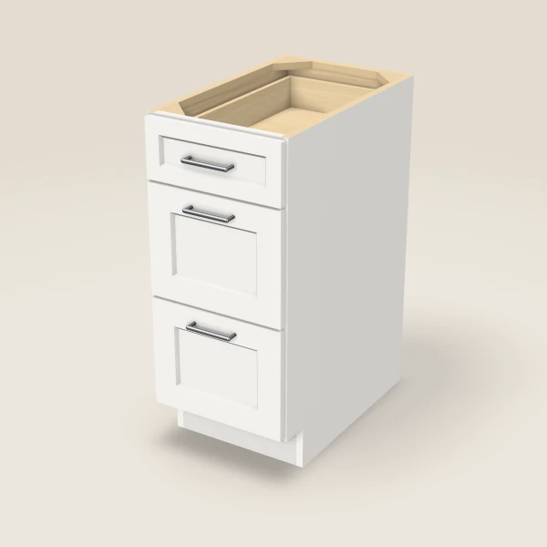 15" Drawer Base, 3D picture