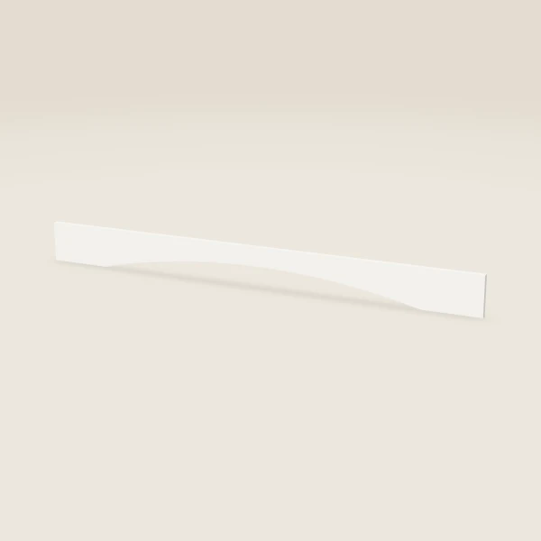 Valance — 5½" x 60" — Urban White, 3D picture