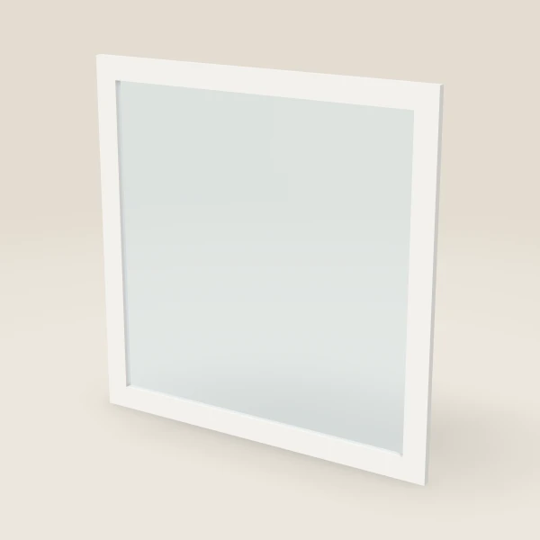 Glass Door — 36" x 36", 3D picture