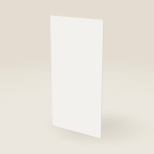 Plywood Panel — ¾" x 48" x 96" — Urban White, 3D picture