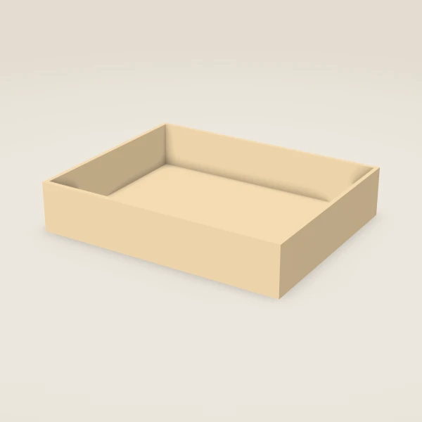 Roll-Out Drawer for B30 — Urban White, 3D picture