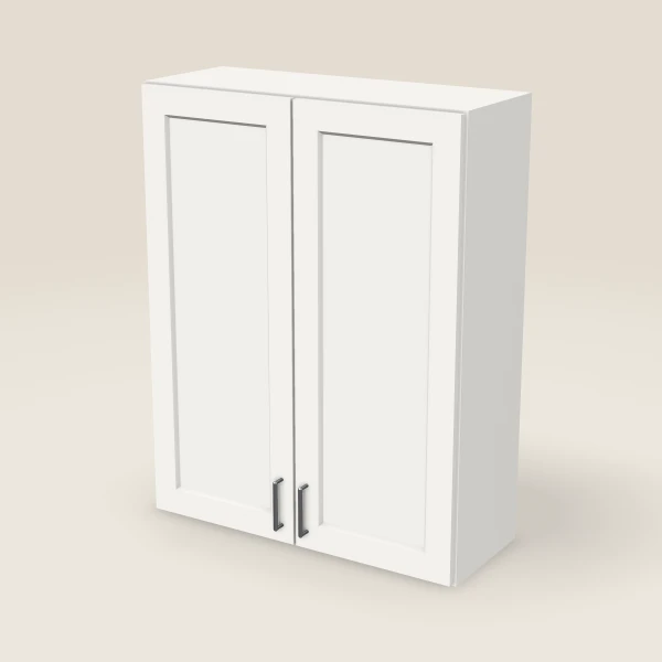 33" Wall Cabinet — 42" High, 3D picture