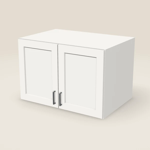 36" Wall Cabinet — 24" High, 24" Deep — Urban White, 3D picture