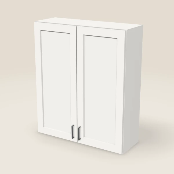 36" Wall Cabinet — 42" High — Urban White, 3D picture