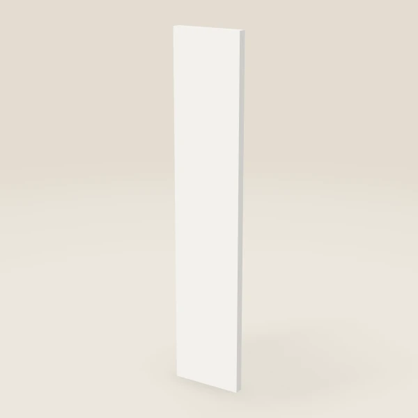 6" Wall Filler — 30" High — Urban White, 3D picture