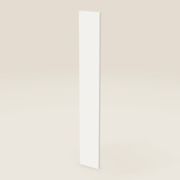 6" Wall Filler — 42" High — Urban White, 3D picture