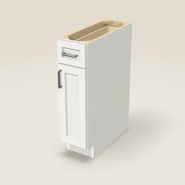 9" Base Cabinet, 3D picture