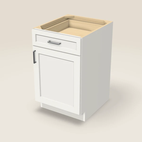 21" Base Cabinet, 3D picture